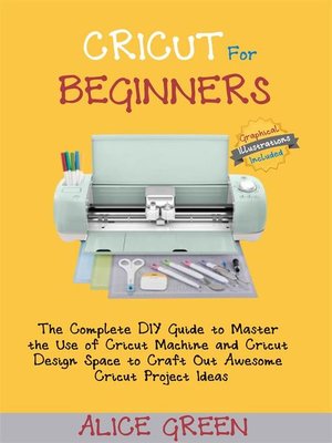 cover image of Cricut for Beginners